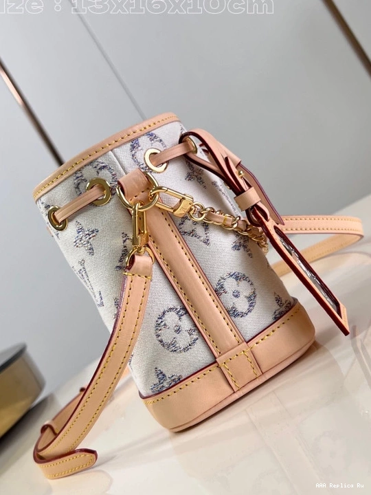 AAA Replica Ru VUITTON LOUIS NOÉ-13*16*10cm NANO 0811